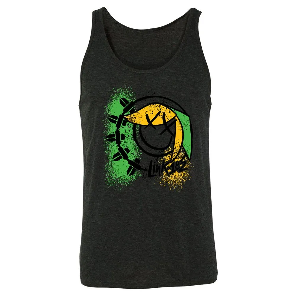 Unisex Jersey Tank - LYNHH27B - Charcoal Black Triblend - 5