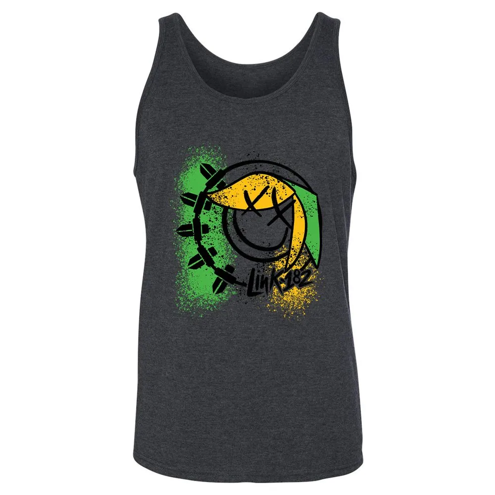 Unisex Jersey Tank - LYNHH27B - Dark Grey Heather - 6