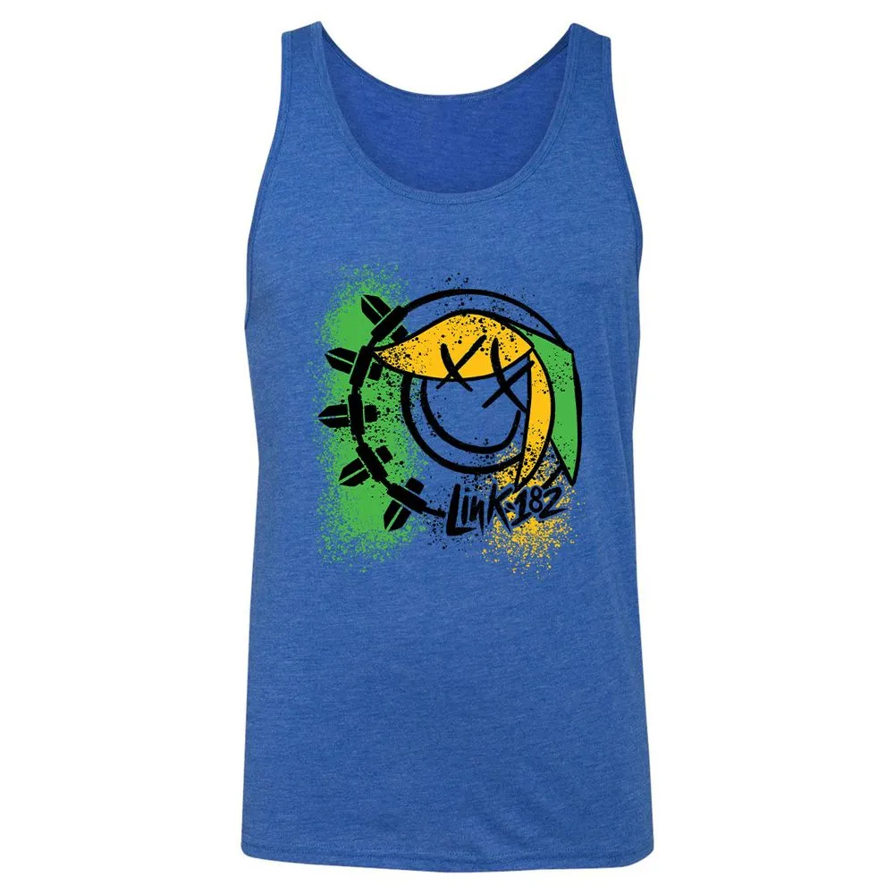 Unisex Jersey Tank - LYNHH27B - True Royal Triblend - 12