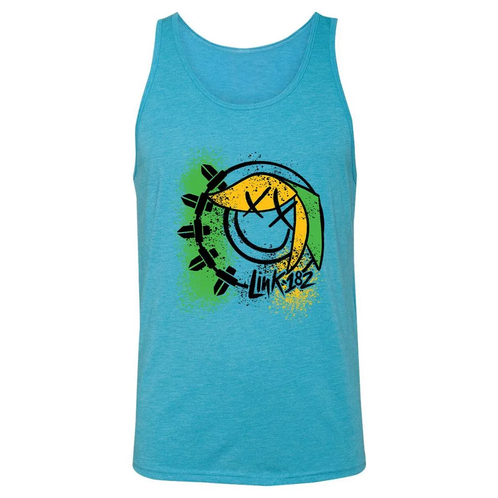Unisex Jersey Tank - LYNHH27B - Aqua Triblend - 3