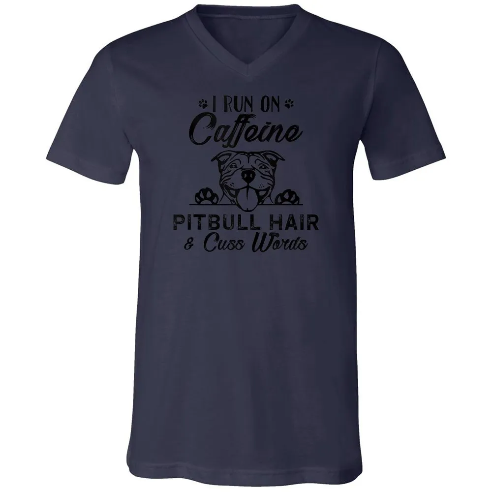 Unisex V-Neck T-Shirt - 9BL9M7BR - Navy - 9