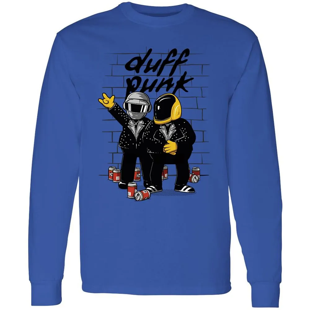 Long Sleeve T-Shirt - 5LZ867EA - Royal - 4
