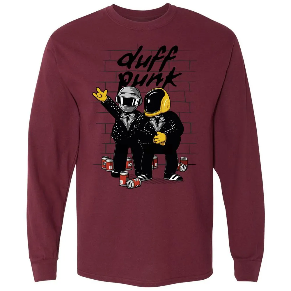 Long Sleeve T-Shirt - 5LZ867EA - Maroon - 11