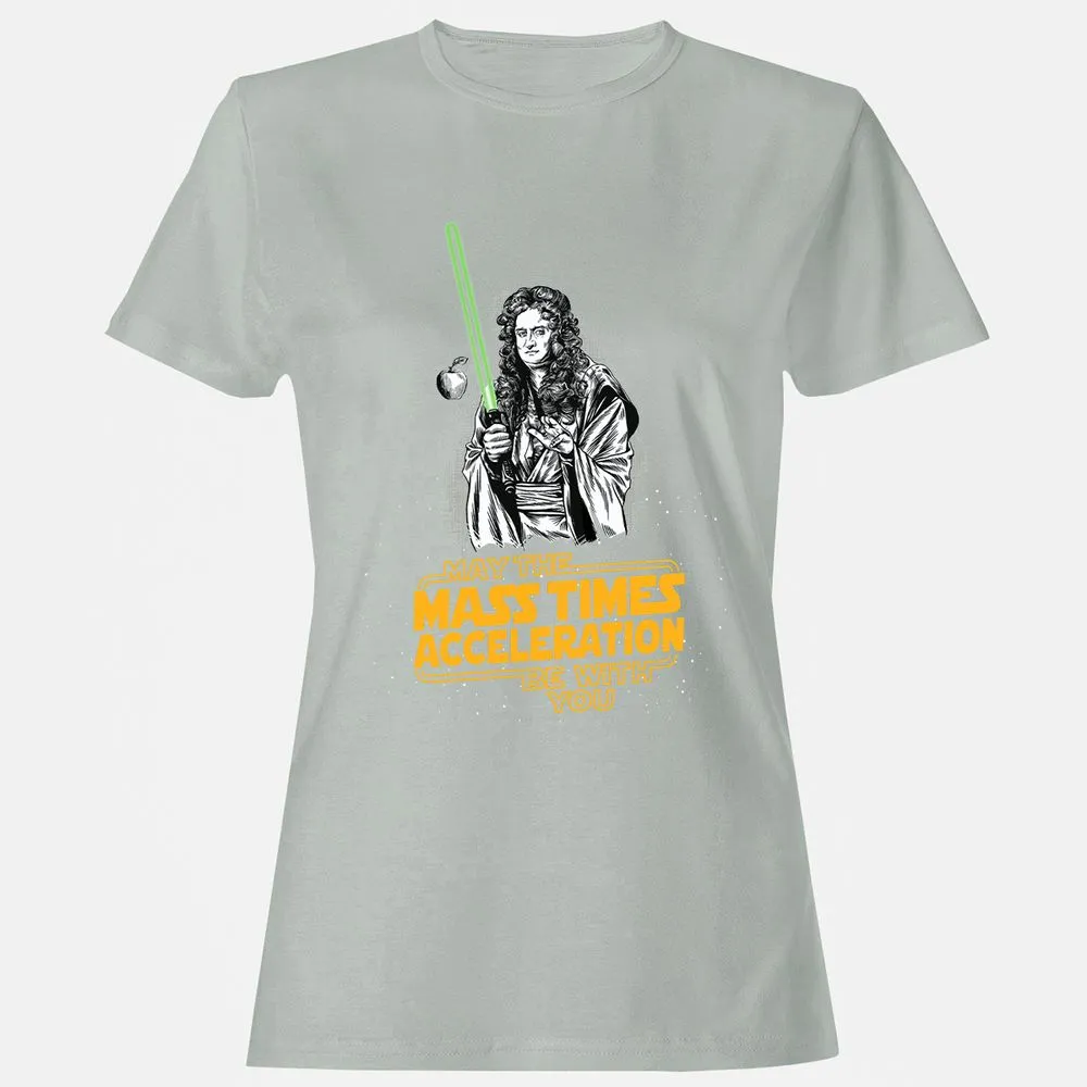Women's T-Shirt - 8HEWDK5S - Ash - 2