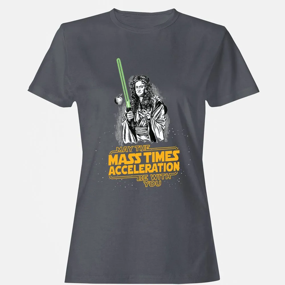 Women's T-Shirt - 8HEWDK5S - Dark Heather - 5
