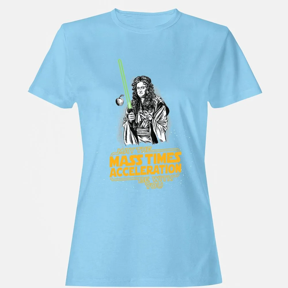 Women's T-Shirt - 8HEWDK5S - Light Blue - 8