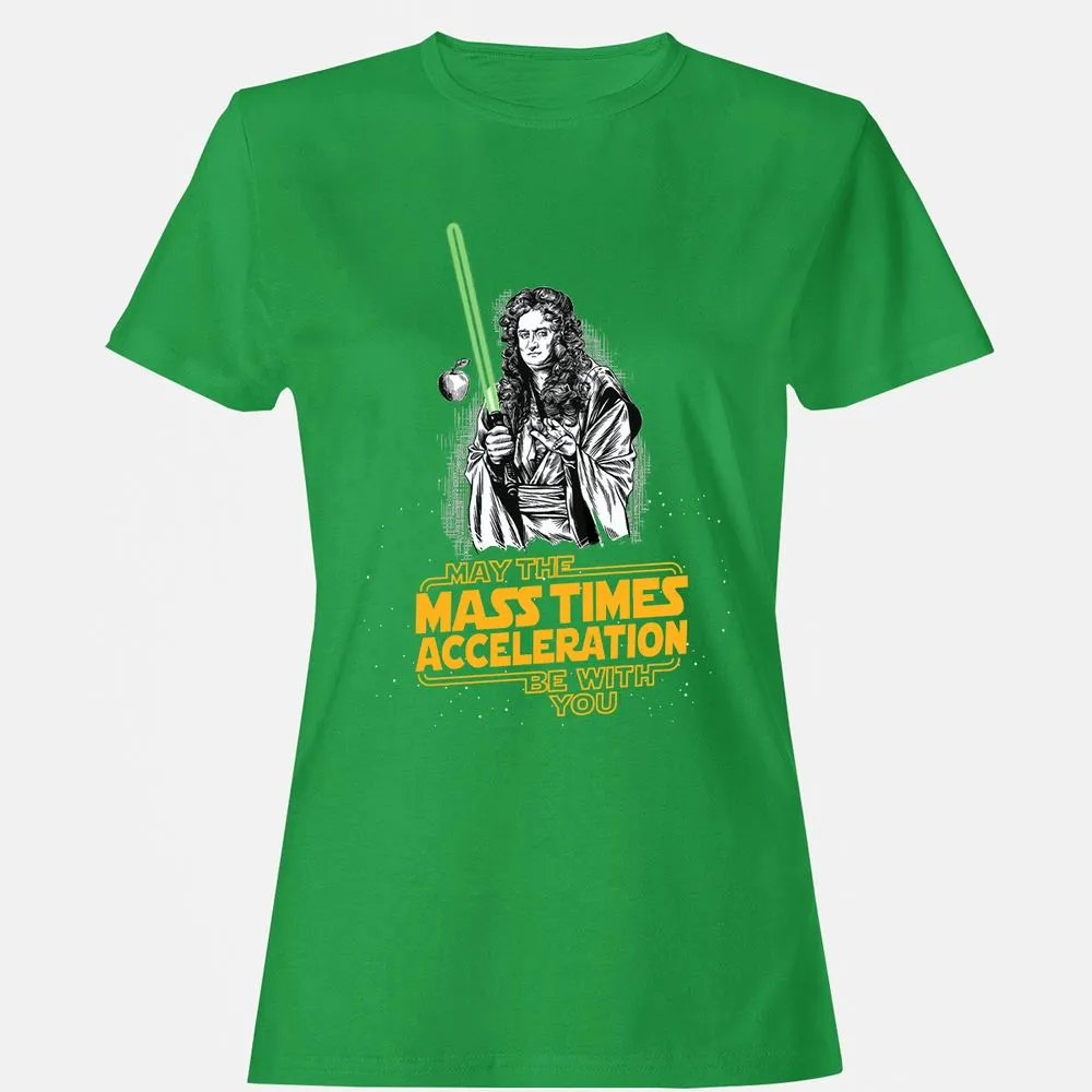 Women's T-Shirt - 8HEWDK5S - Irish Green - 7