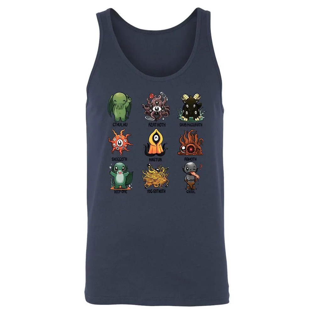 Unisex Jersey Tank - BL49T3A5 - Navy - 8