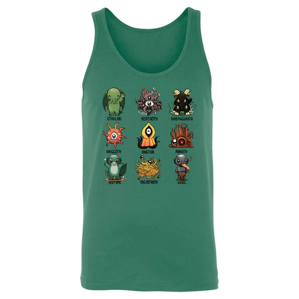 Unisex Jersey Tank - BL49T3A5 - Kelly - 9