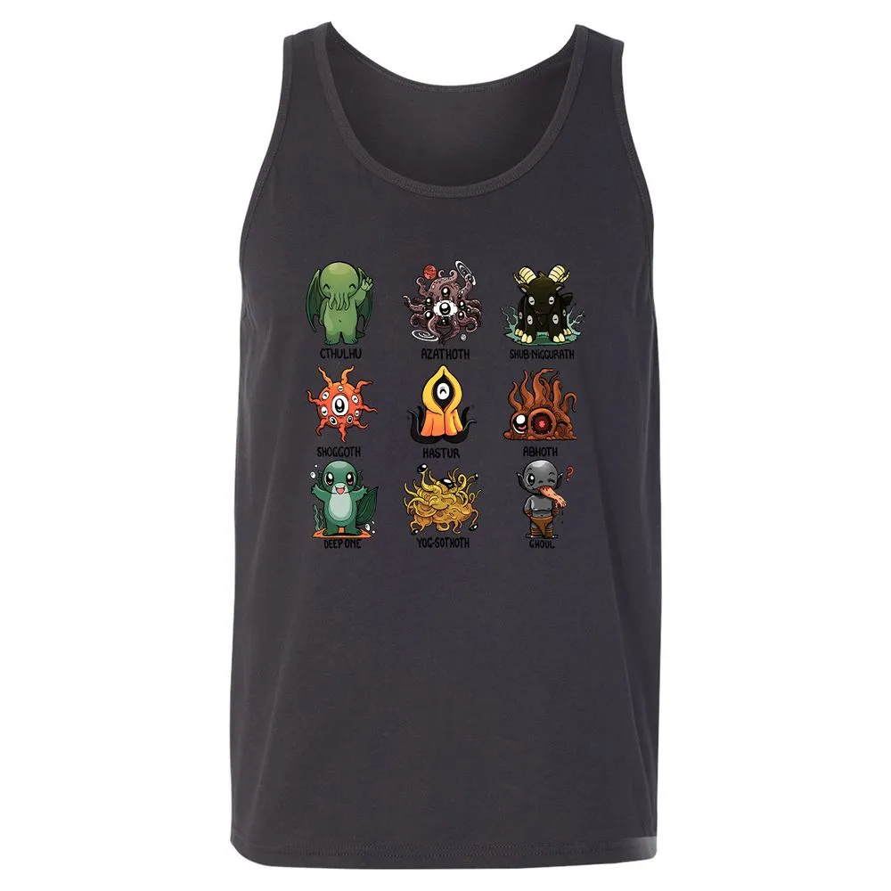 Unisex Jersey Tank - BL49T3A5 - Dark Grey - 7