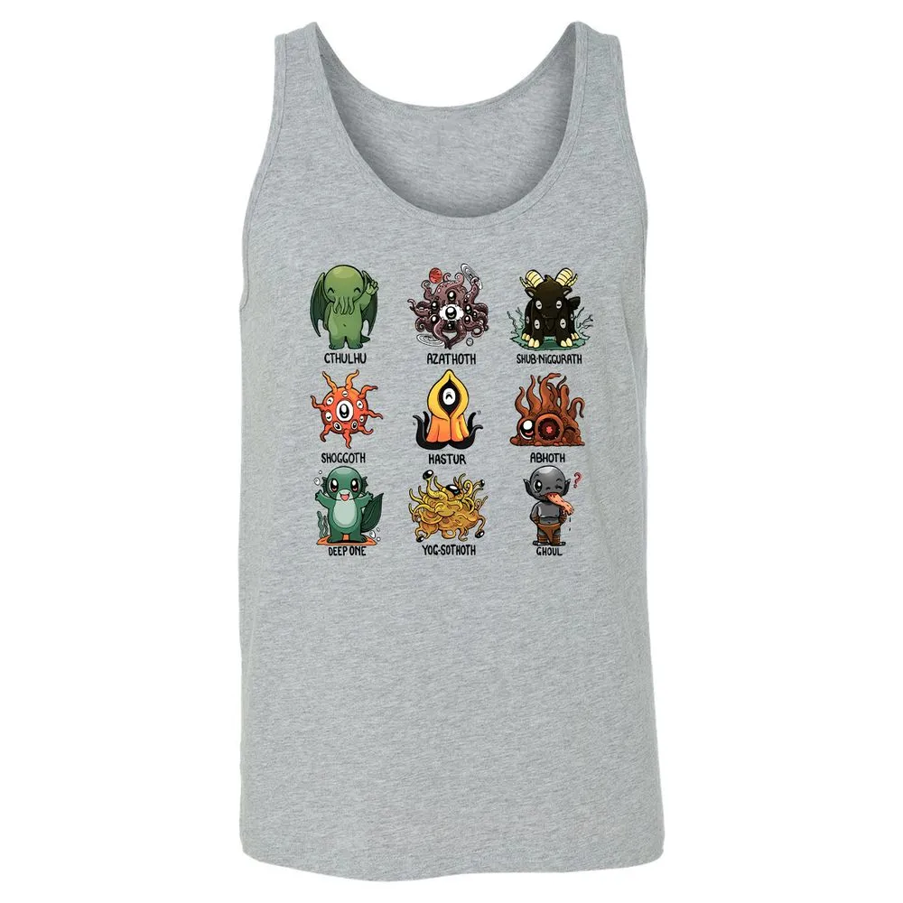 Unisex Jersey Tank - BL49T3A5 - Athletic Heather - 4