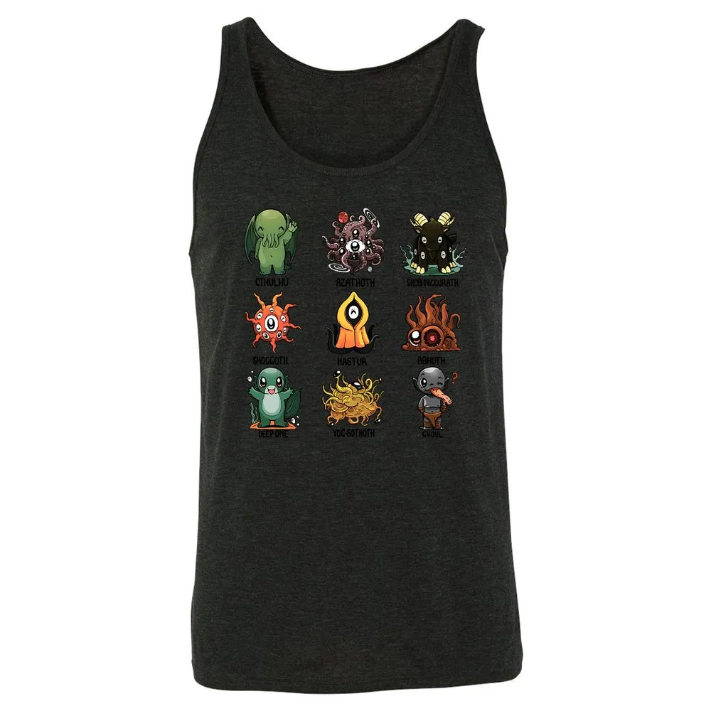 Unisex Jersey Tank - BL49T3A5 - Charcoal Black Triblend - 5