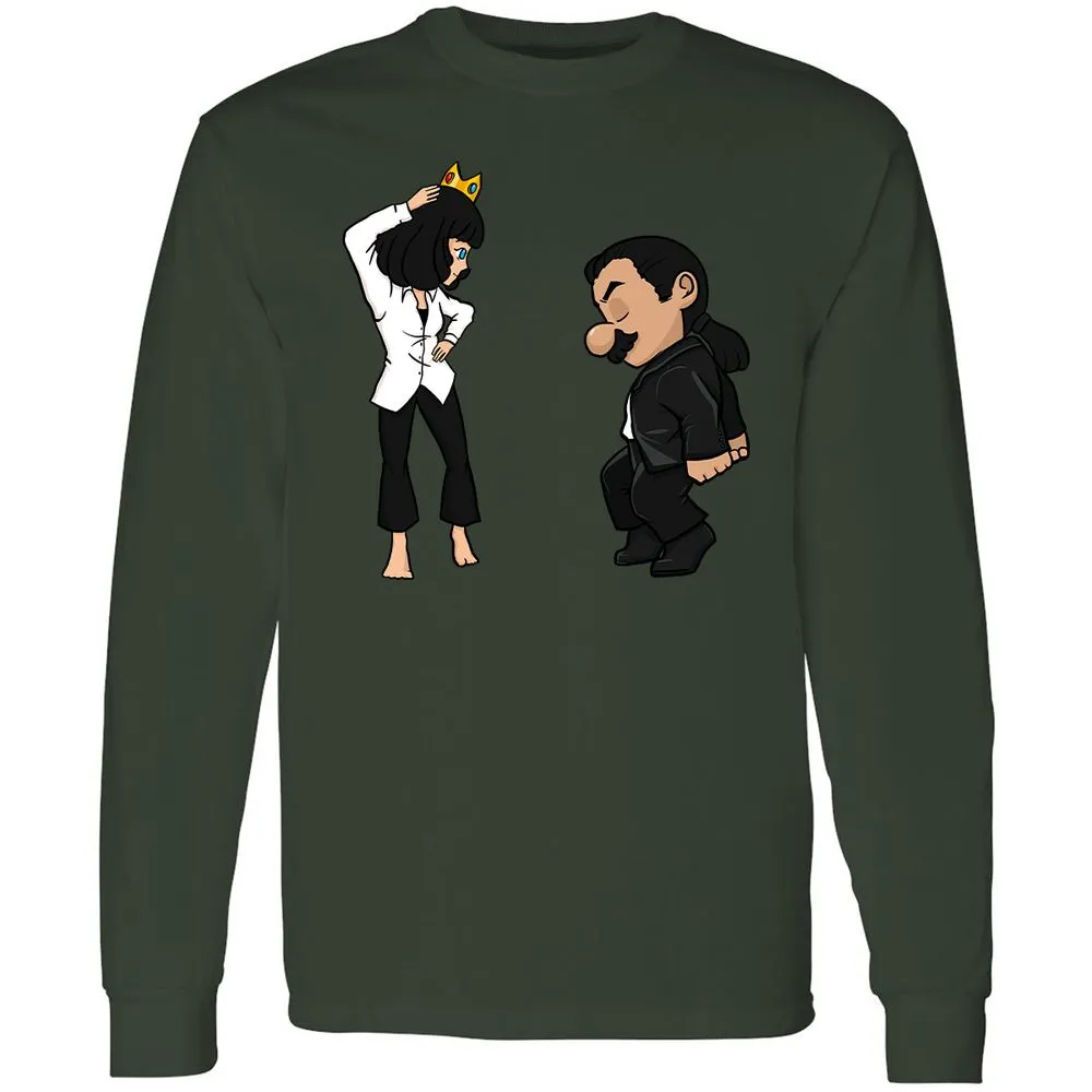 Long Sleeve T-Shirt - 88MT8HCA - Forest Green - 8