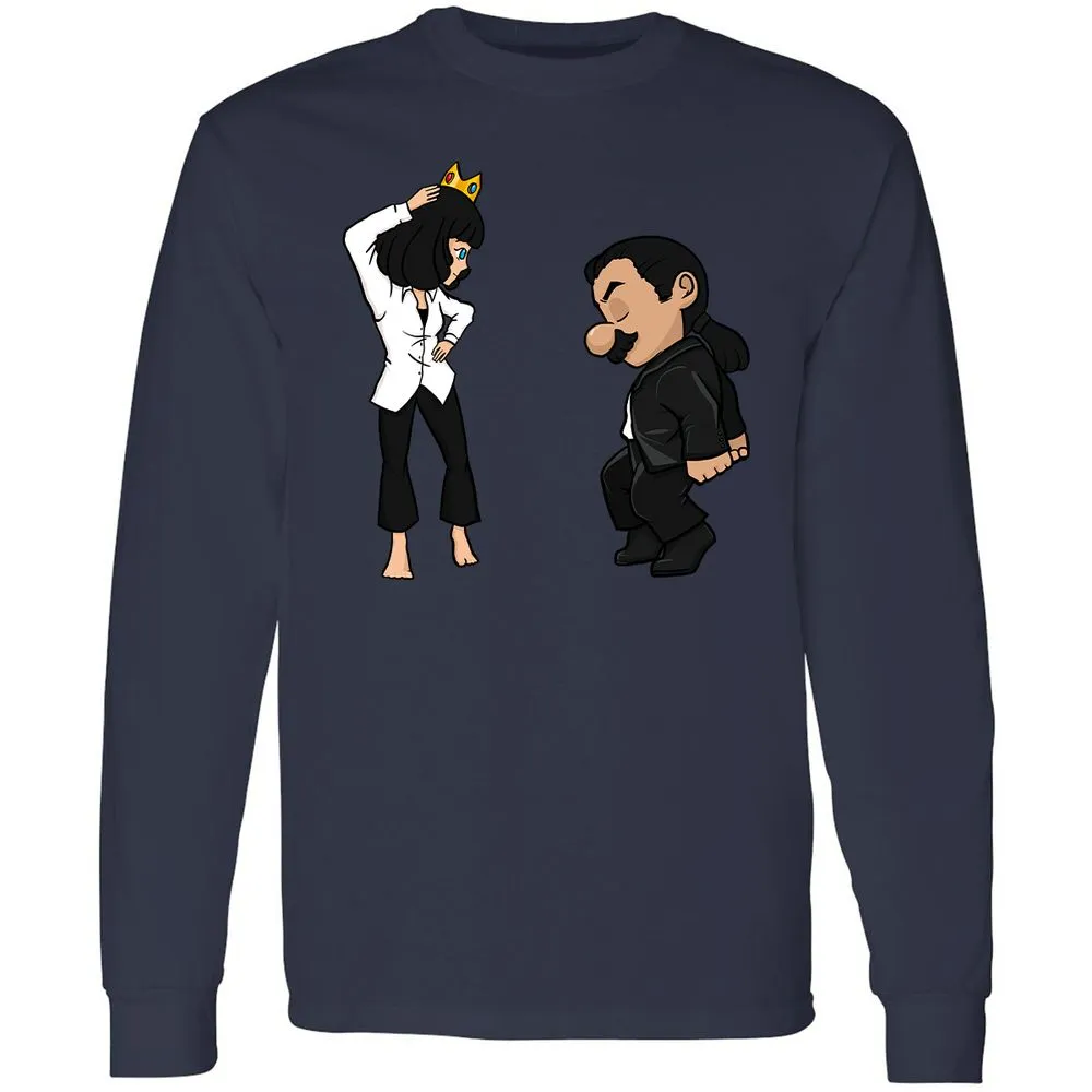 Long Sleeve T-Shirt - 88MT8HCA - Navy - 12