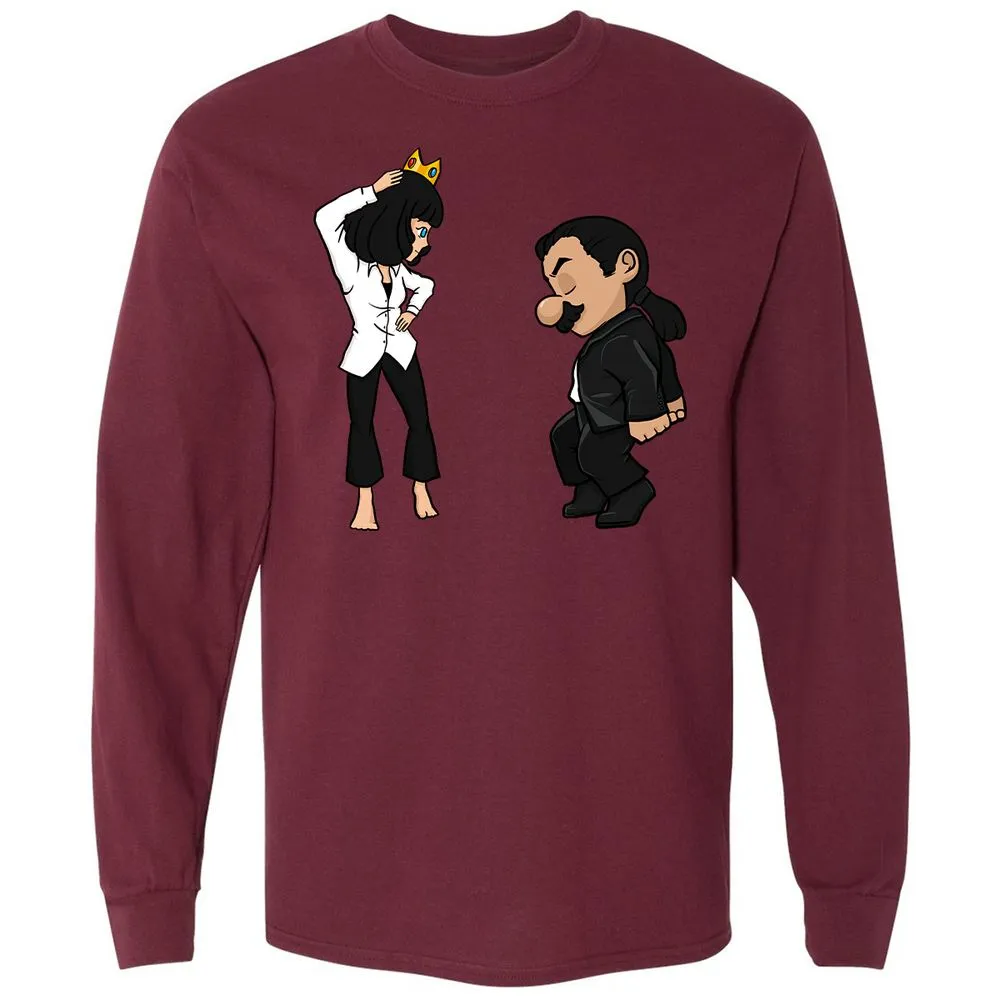 Long Sleeve T-Shirt - 88MT8HCA - Maroon - 11