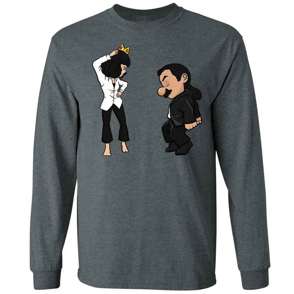 Long Sleeve T-Shirt - 88MT8HCA - Dark Heather - 15