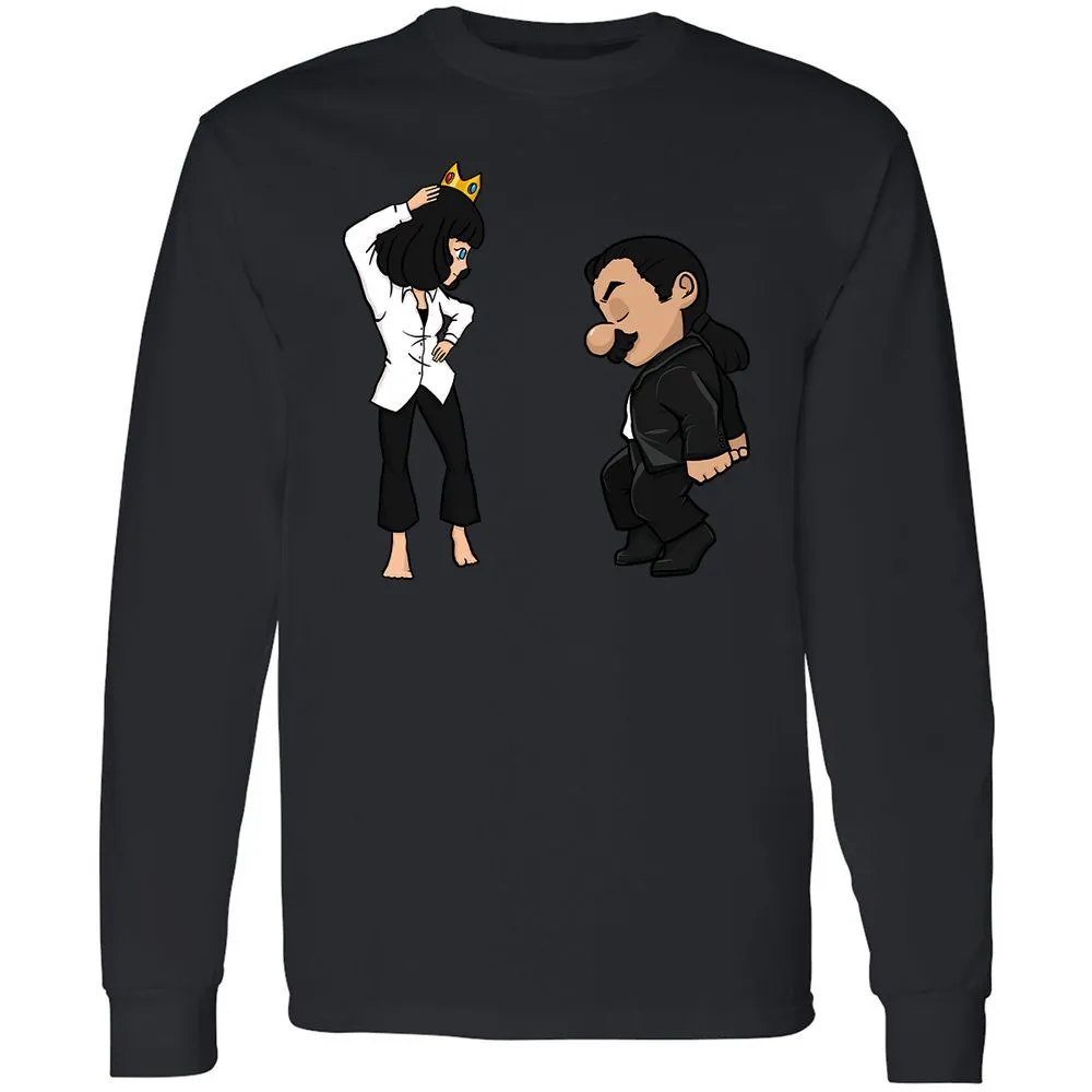 Long Sleeve T-Shirt - 88MT8HCA - Black - 16