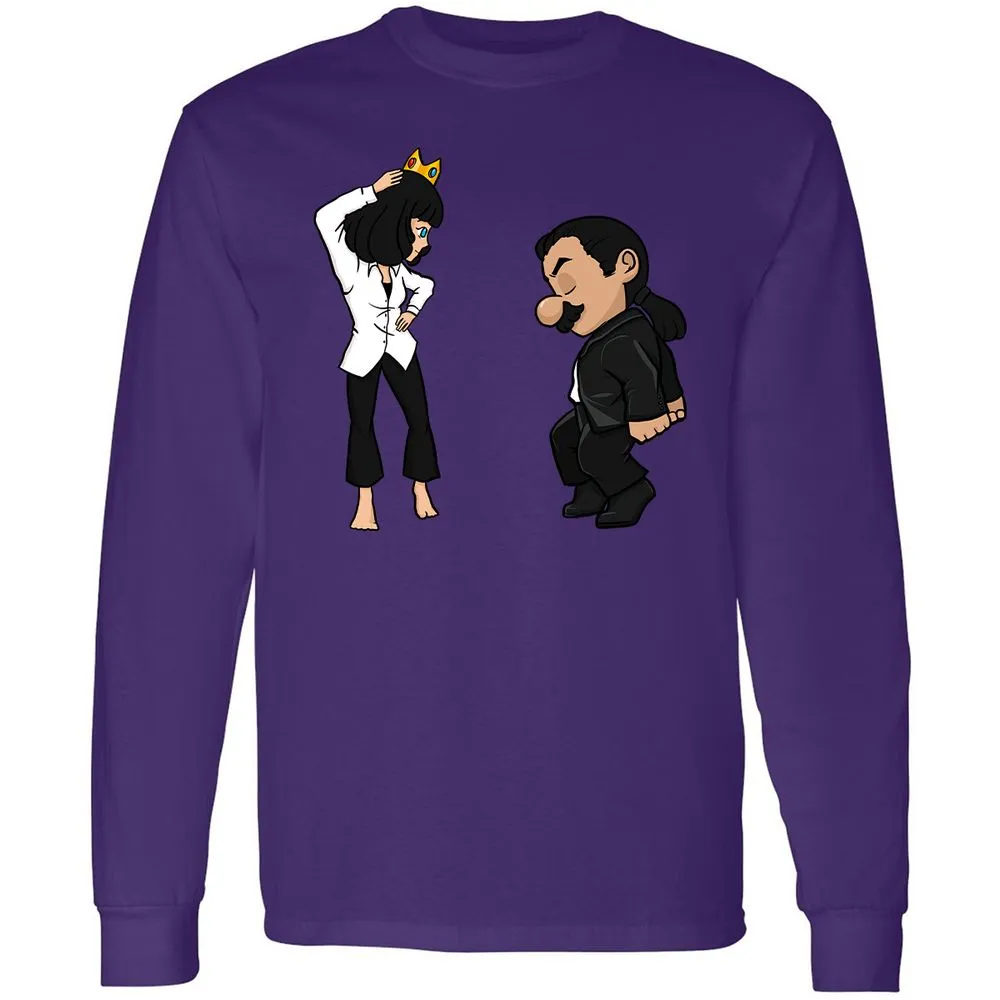 Long Sleeve T-Shirt - 88MT8HCA - Purple - 13