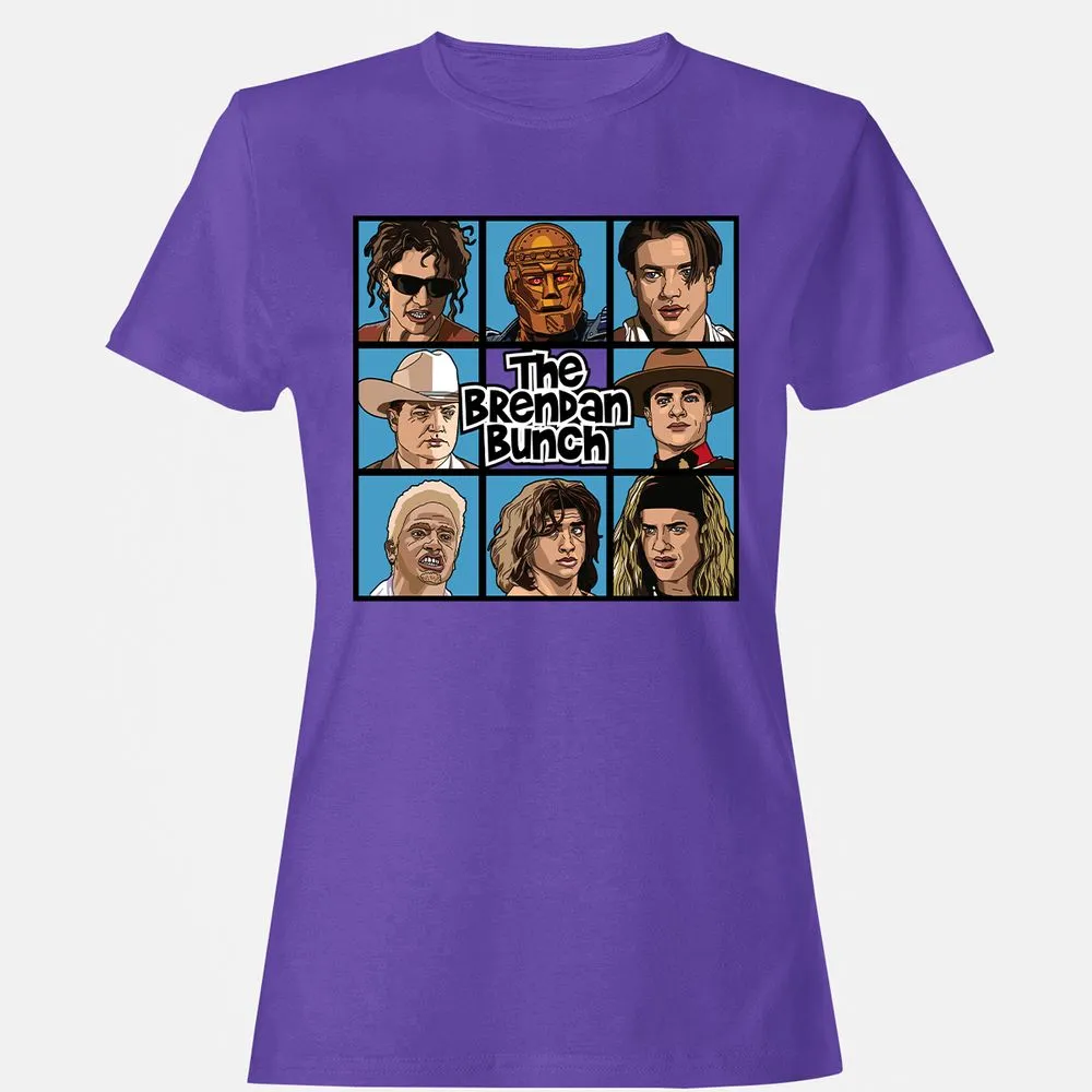 Women's T-Shirt - FSKQDG68 - Purple - 12