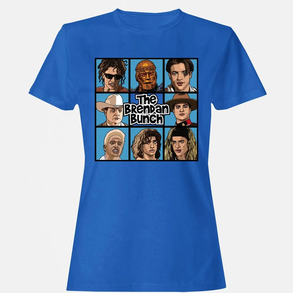 Women's T-Shirt - FSKQDG68 - Royal - 14