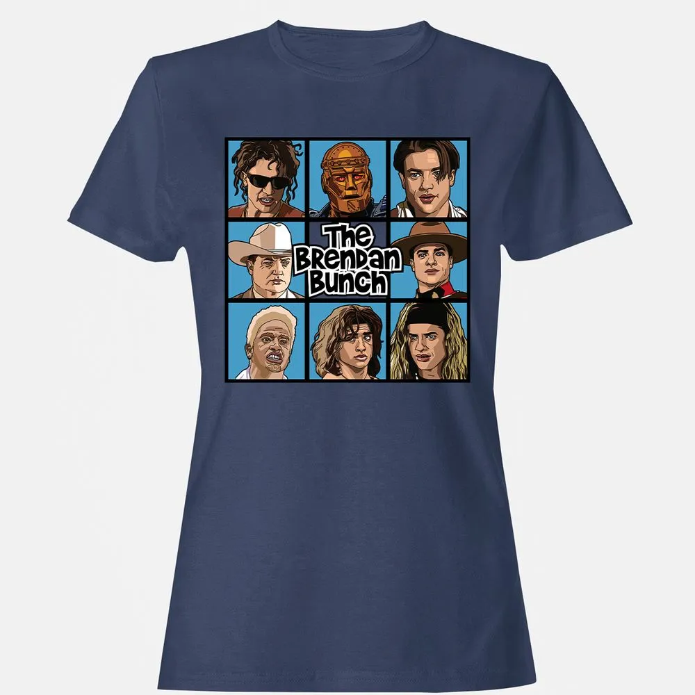 Women's T-Shirt - FSKQDG68 - Navy - 10