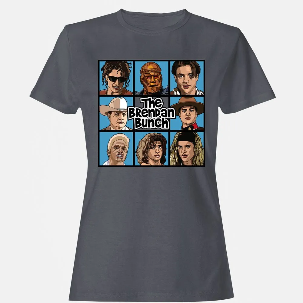 Women's T-Shirt - FSKQDG68 - Dark Heather - 5