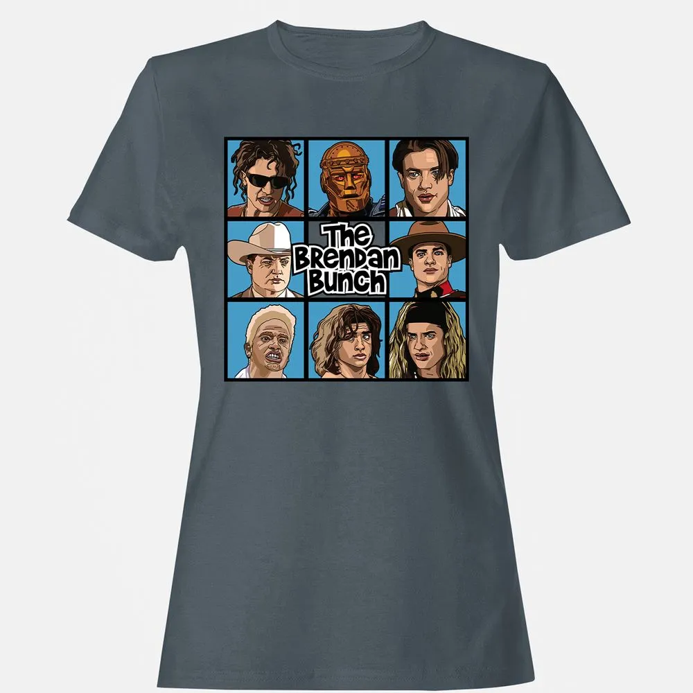 Women's T-Shirt - FSKQDG68 - Charcoal - 3