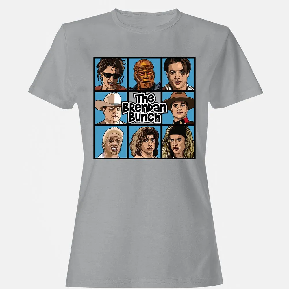 Women's T-Shirt - FSKQDG68 - Sport Grey - 15
