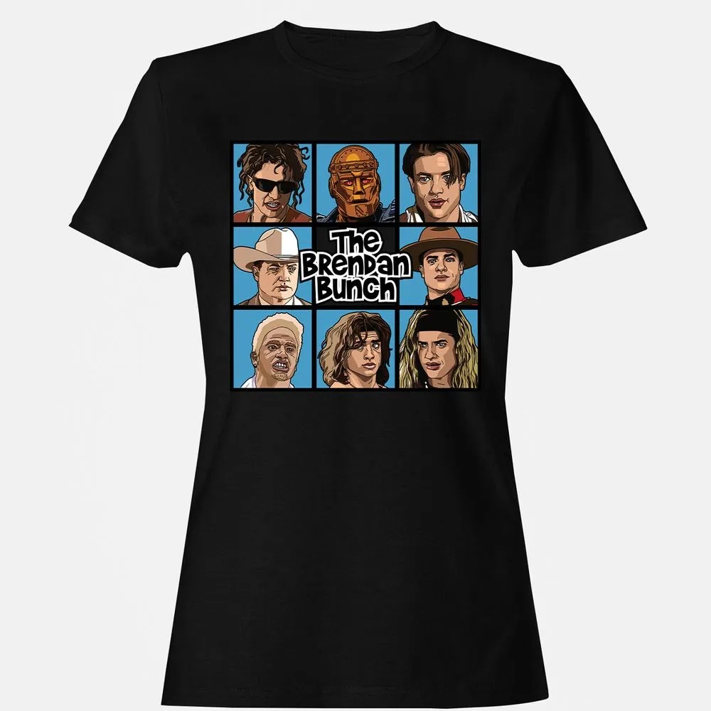 Women's T-Shirt - FSKQDG68 - Black - 16