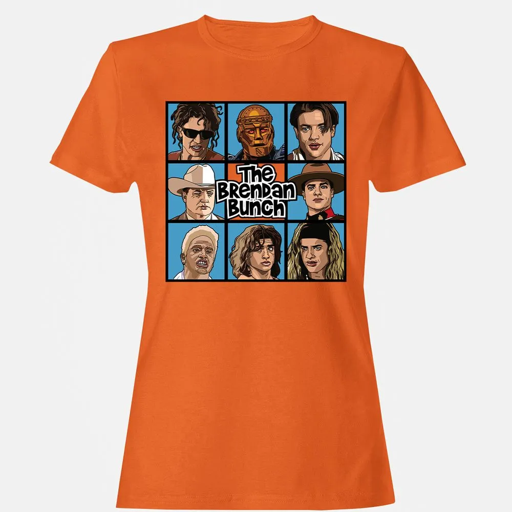 Women's T-Shirt - FSKQDG68 - Orange - 11