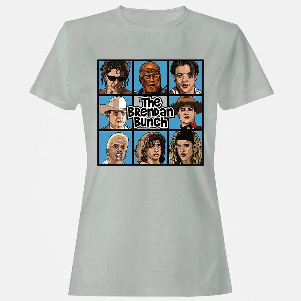 Women's T-Shirt - FSKQDG68 - Ash - 2