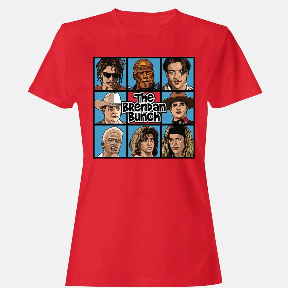 Women's T-Shirt - FSKQDG68 - Red - 13