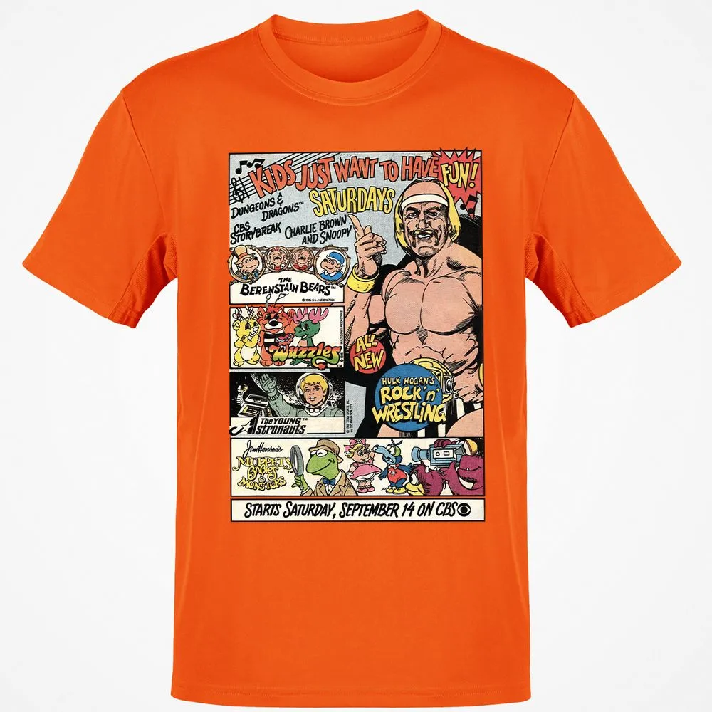 Classic Unisex T-Shirt - 61T71YJ4 - Orange - 8