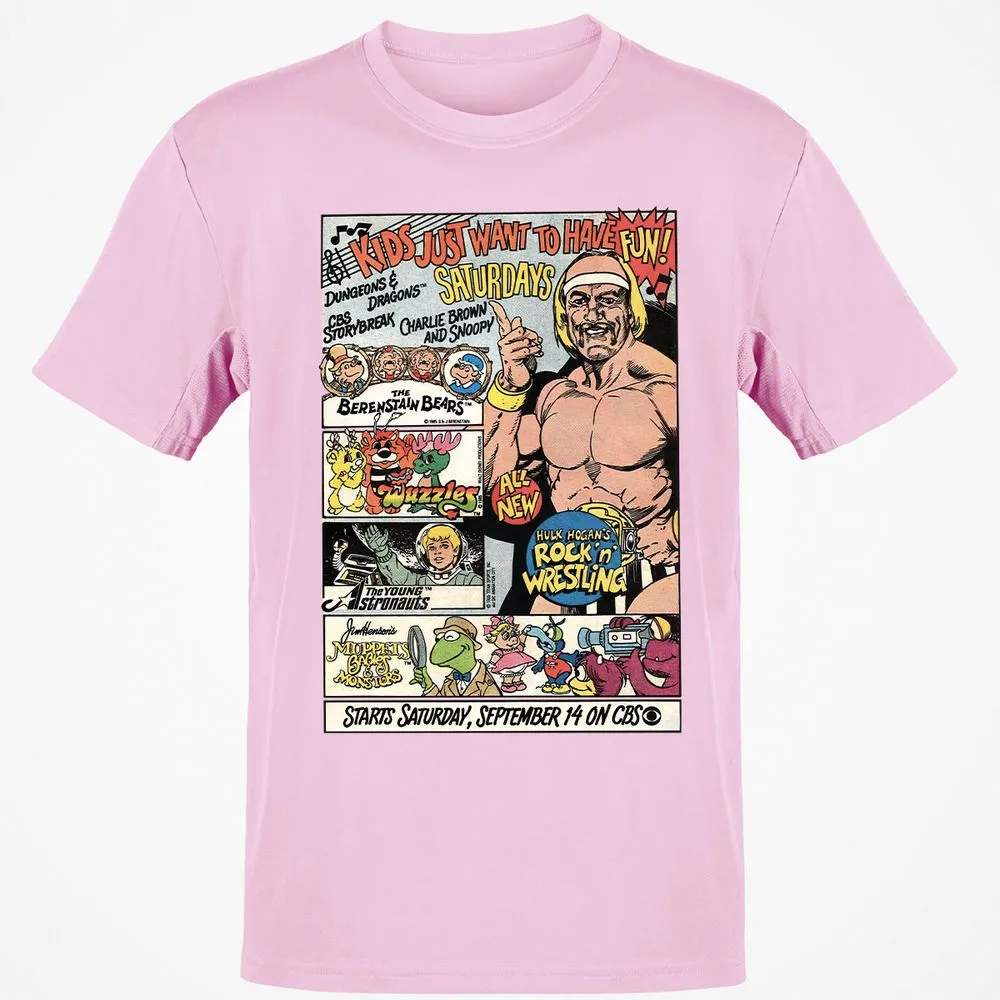 Classic Unisex T-Shirt - 61T71YJ4 - Light Pink - 5