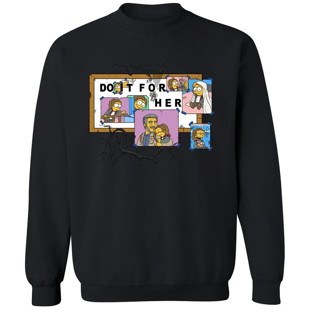 Classic Unisex Sweatshirt - 1B31S3PL - Black - 12