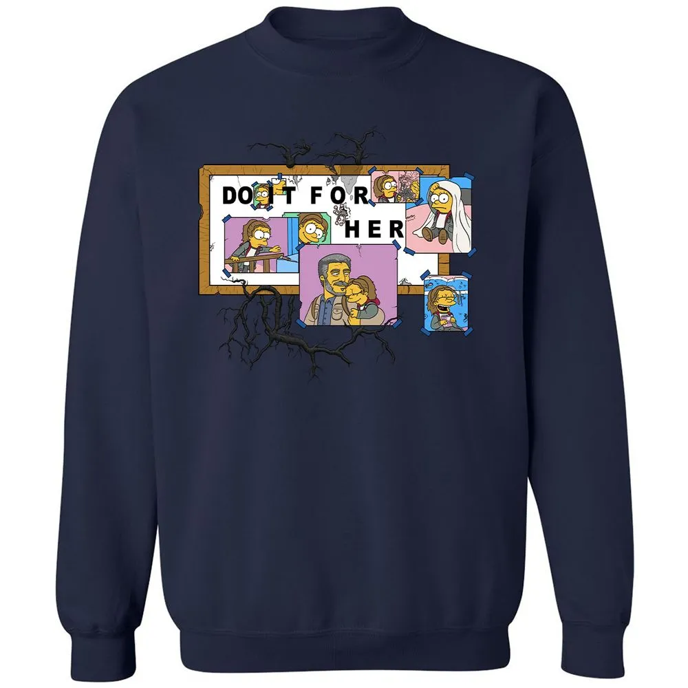 Classic Unisex Sweatshirt - 1B31S3PL - Navy - 8