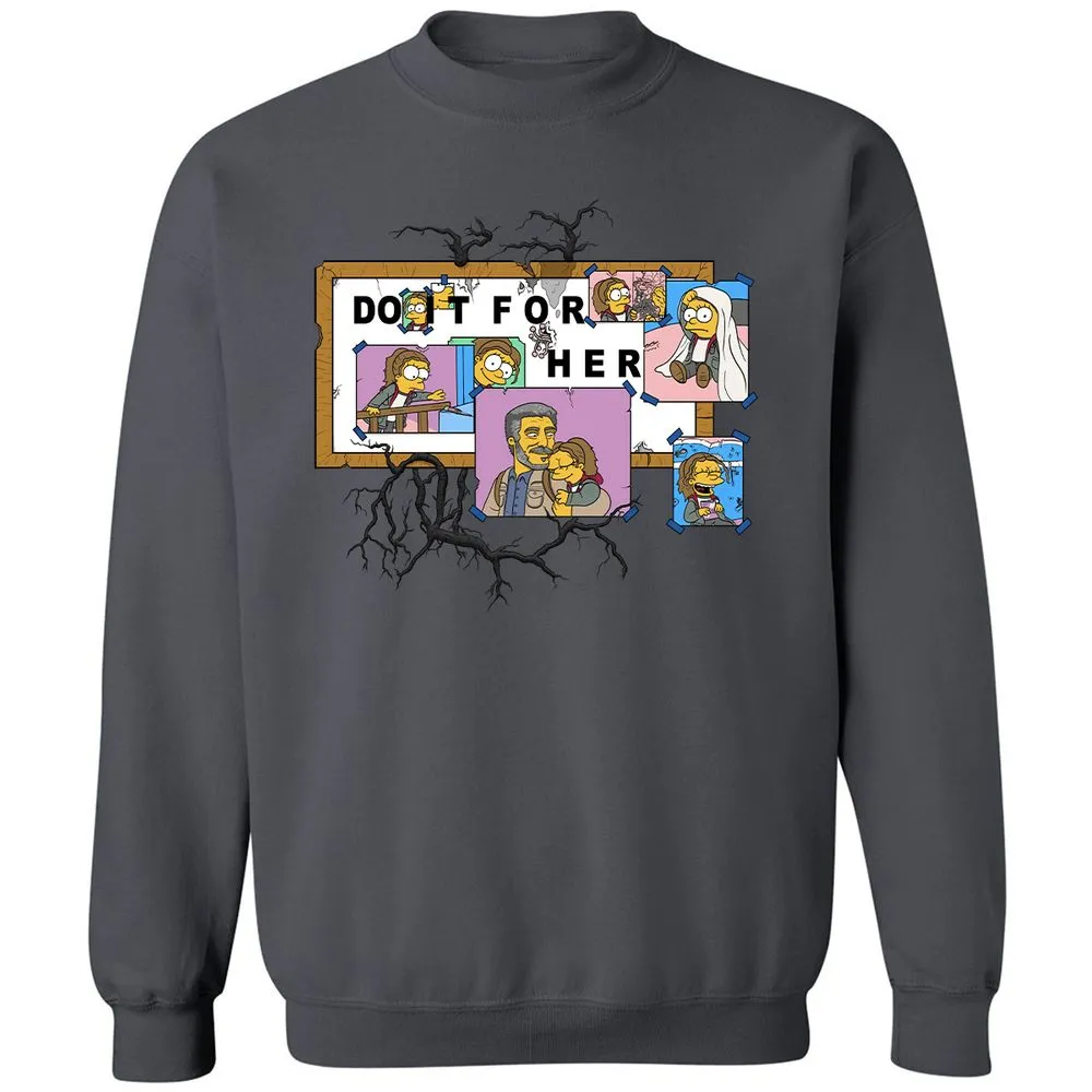 Classic Unisex Sweatshirt - 1B31S3PL - Charcoal - 7