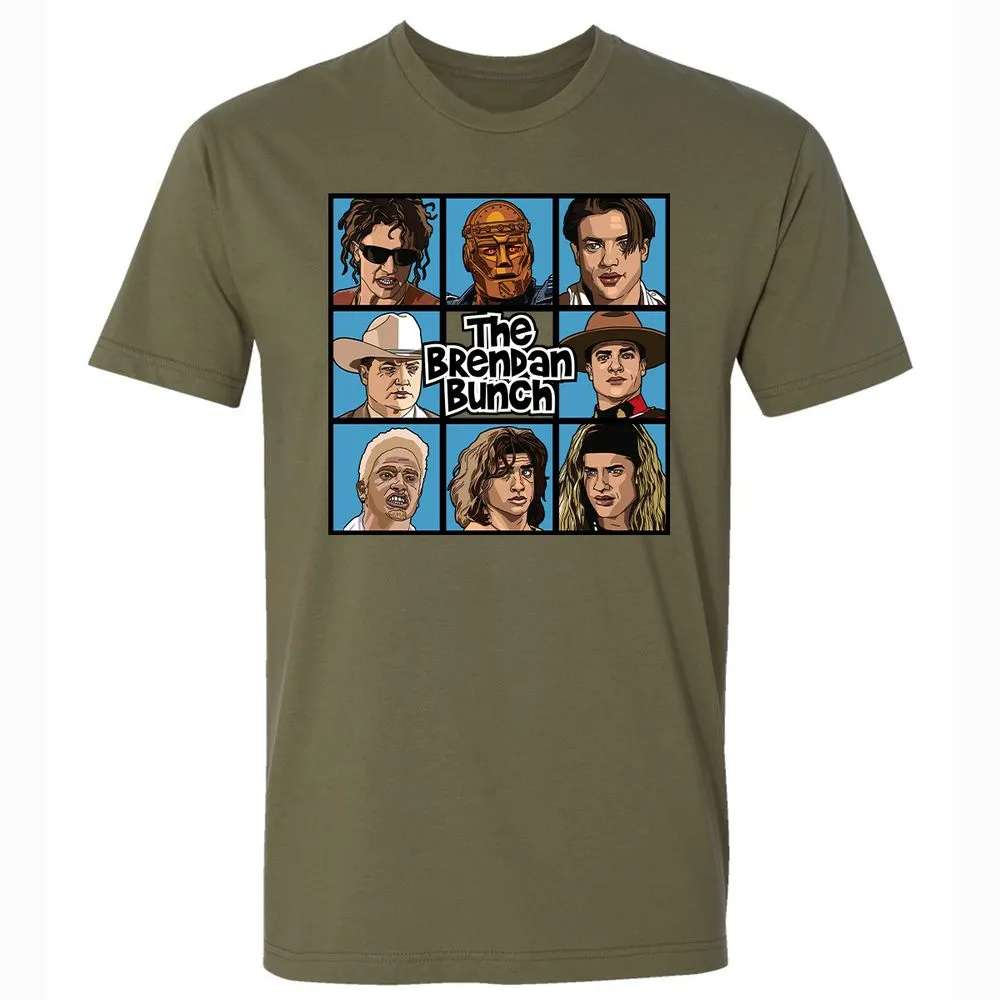 Premium Unisex T-Shirt - SLCCT53F - Military Green - 5