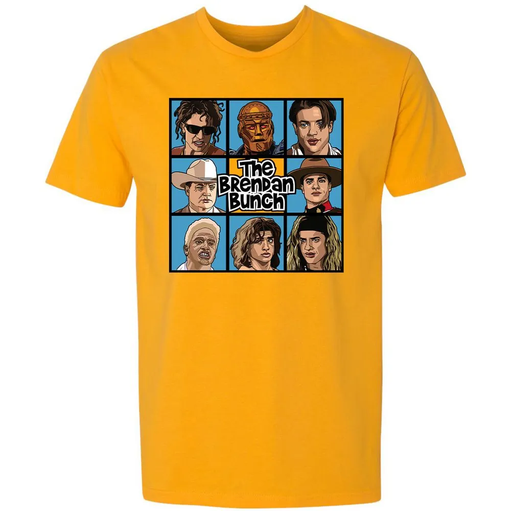 Premium Unisex T-Shirt - SLCCT53F - Gold - 12