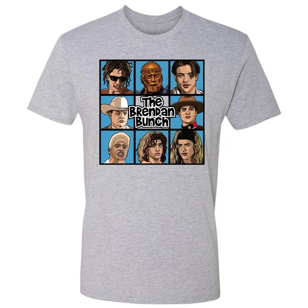 Premium Unisex T-Shirt - SLCCT53F - Heather Grey - 9
