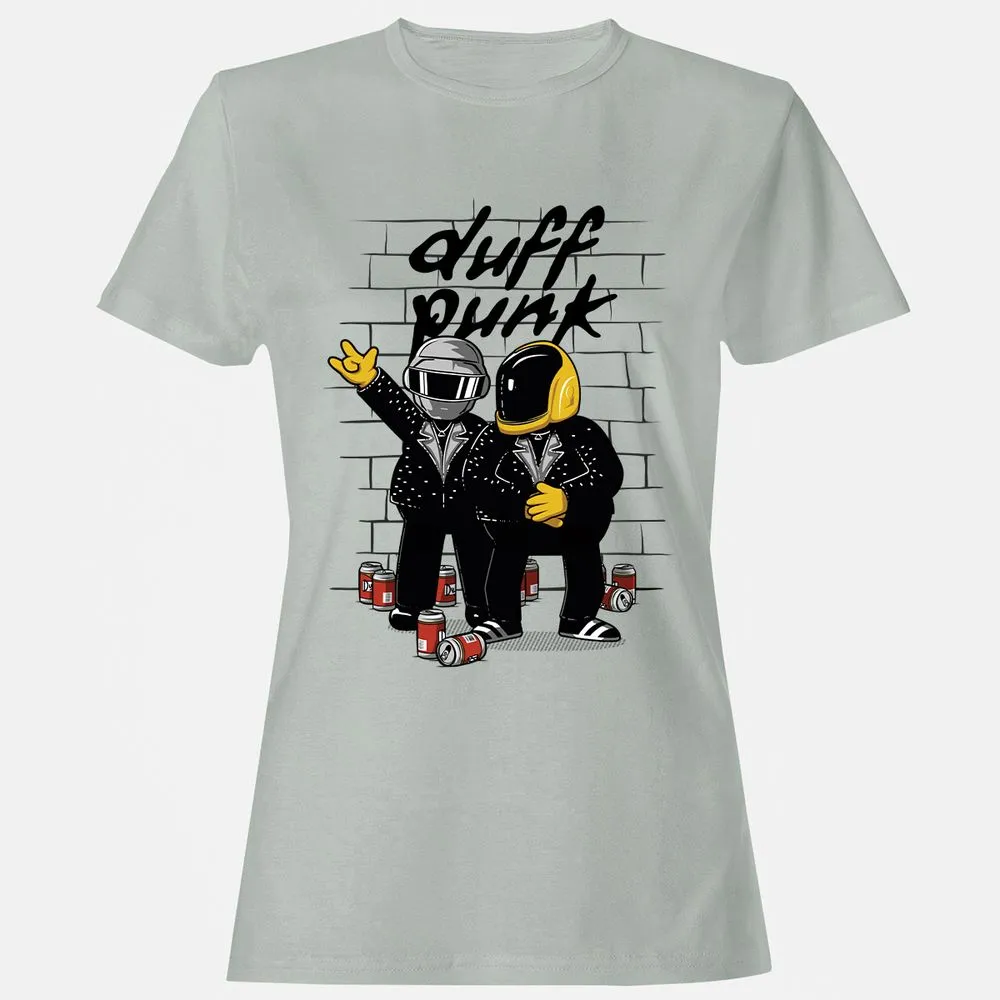 Women's T-Shirt - 1ZQG19VQ - Ash - 2