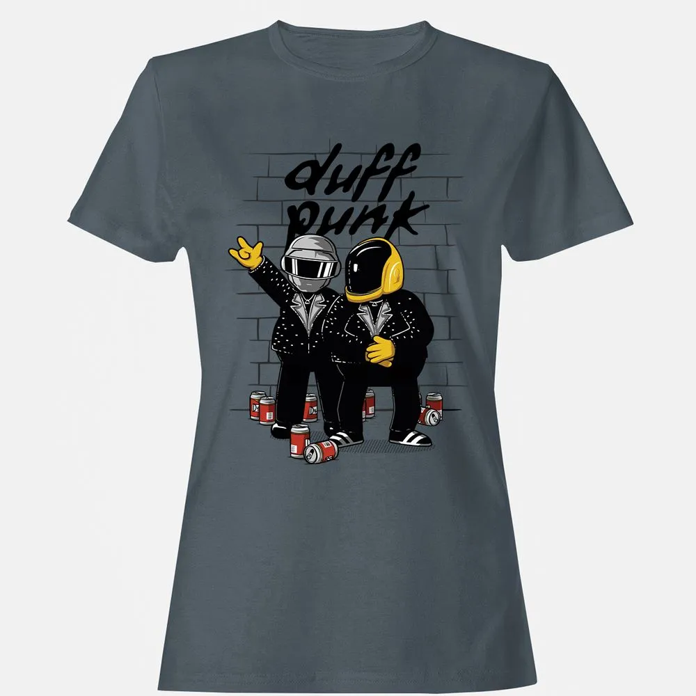 Women's T-Shirt - 1ZQG19VQ - Charcoal - 3