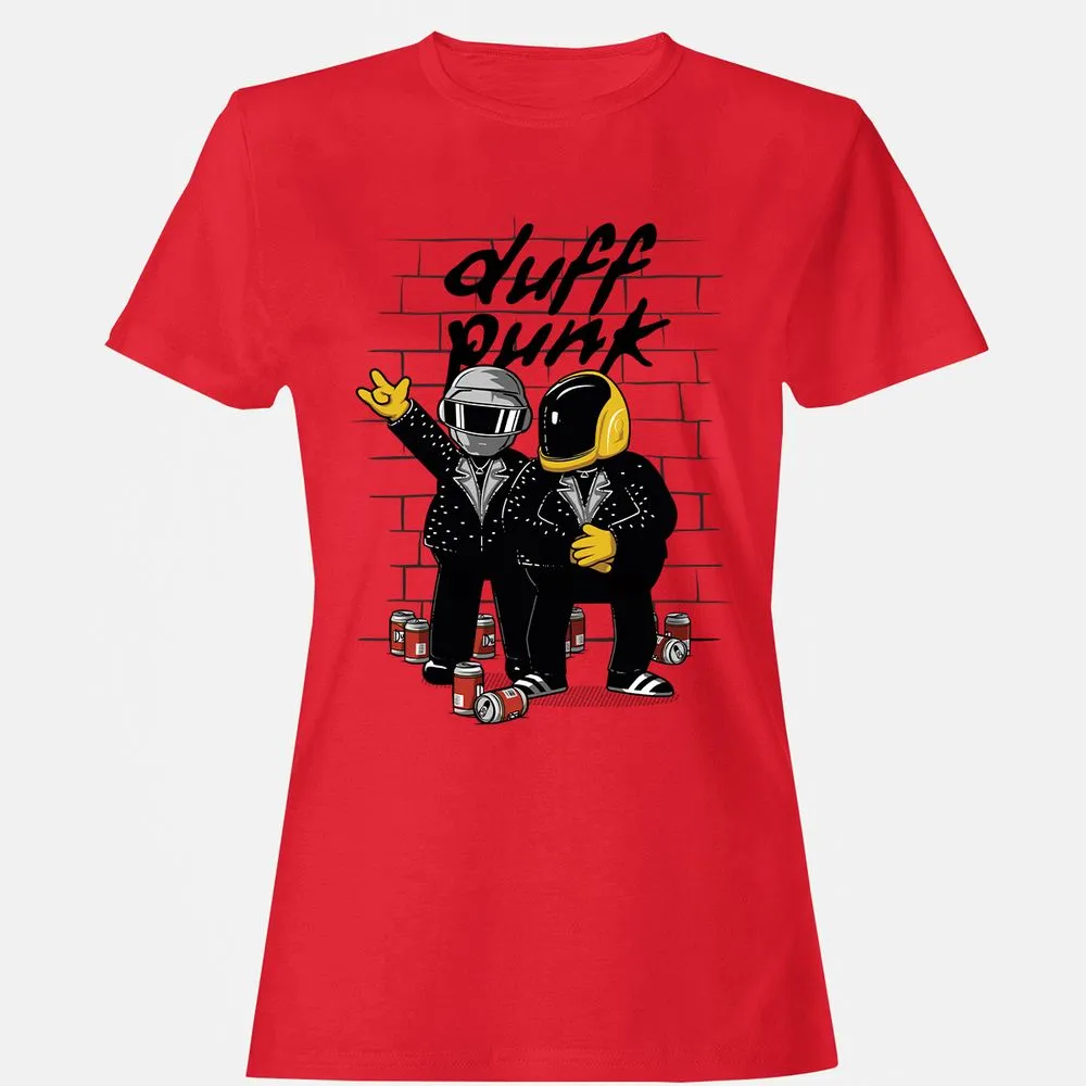 Women's T-Shirt - 1ZQG19VQ - Red - 13