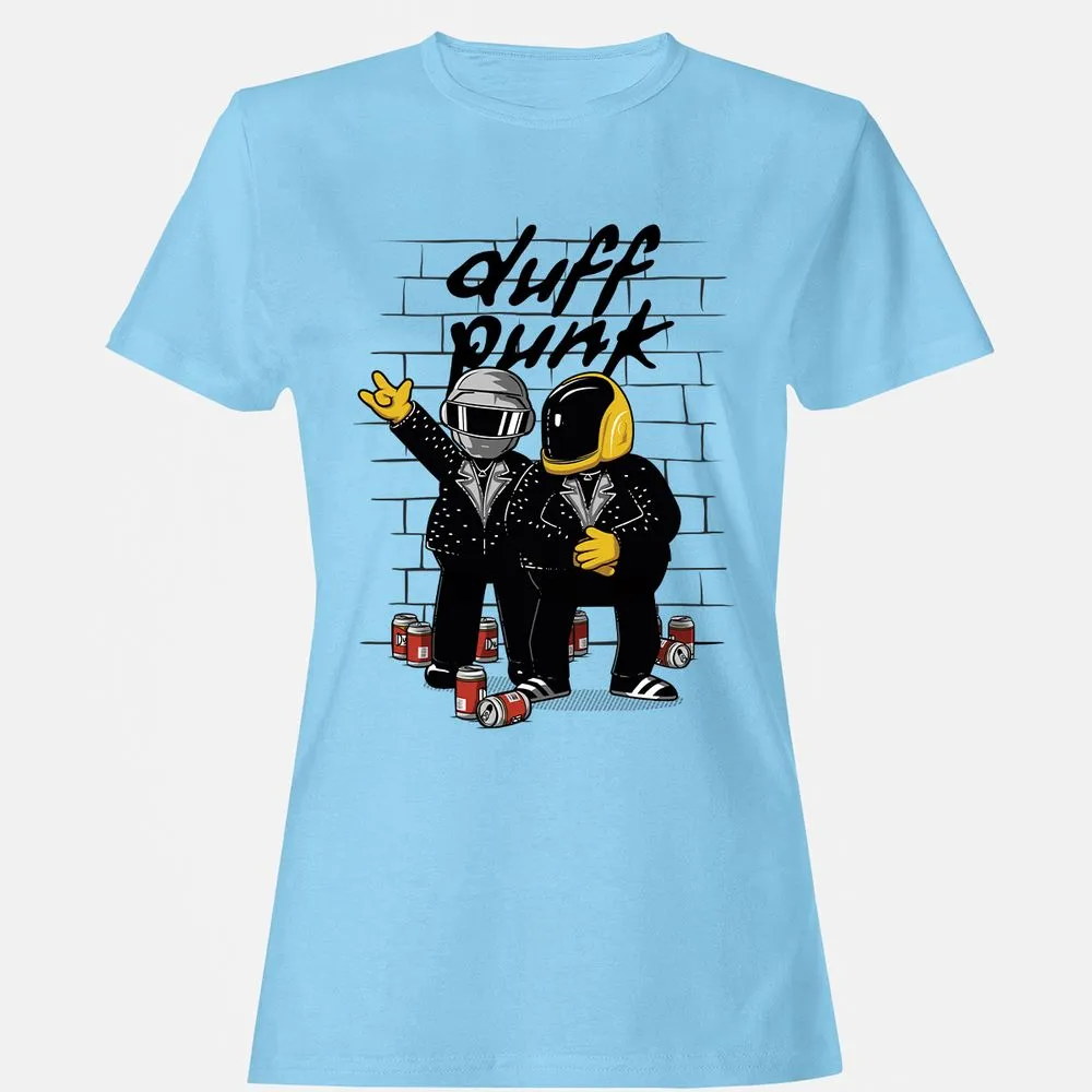 Women's T-Shirt - 1ZQG19VQ - Light Blue - 8