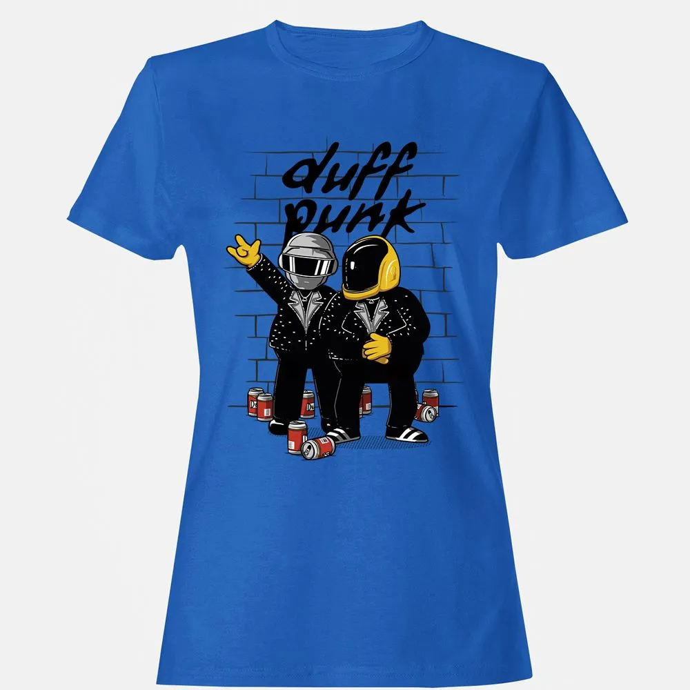 Women's T-Shirt - 1ZQG19VQ - Royal - 14