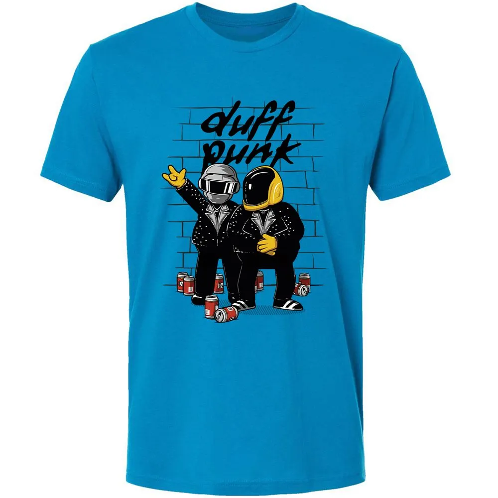 Premium Unisex T-Shirt - C7BKJNYM - Turquoise - 4
