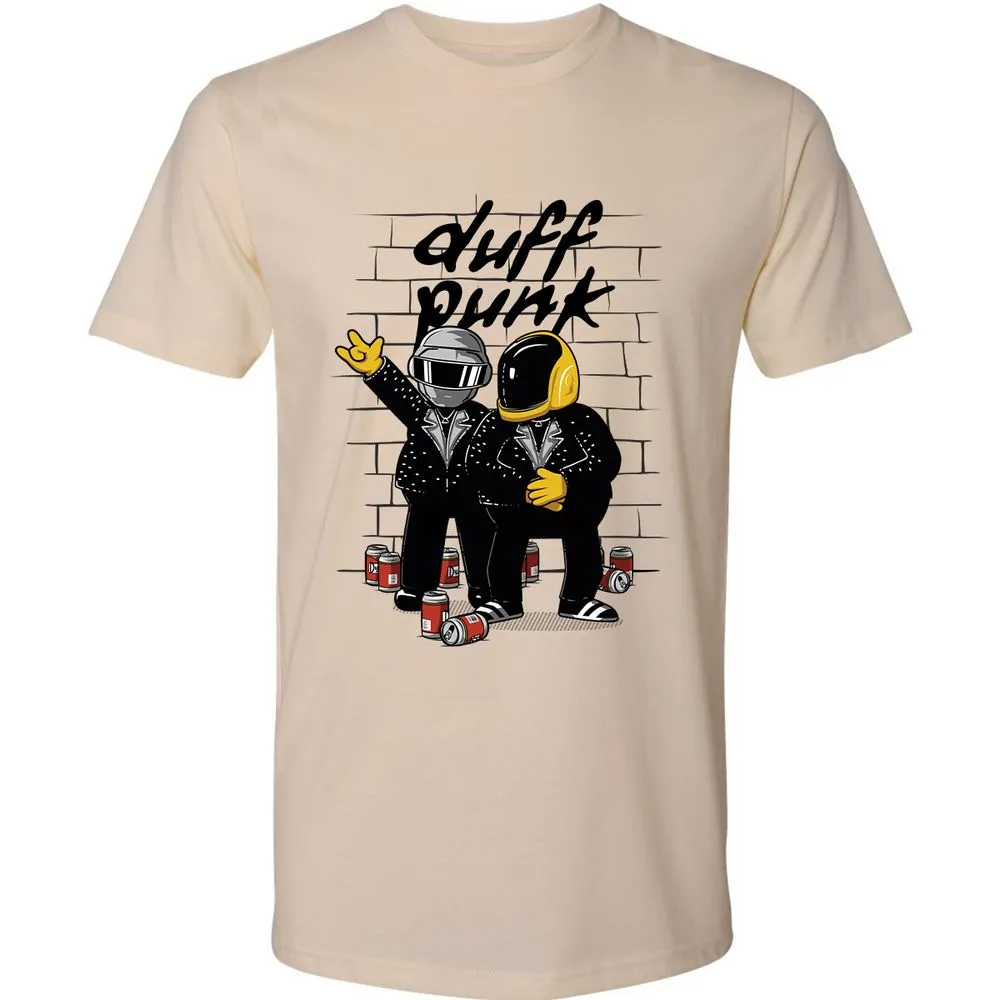 Premium Unisex T-Shirt - C7BKJNYM - Cream - 2