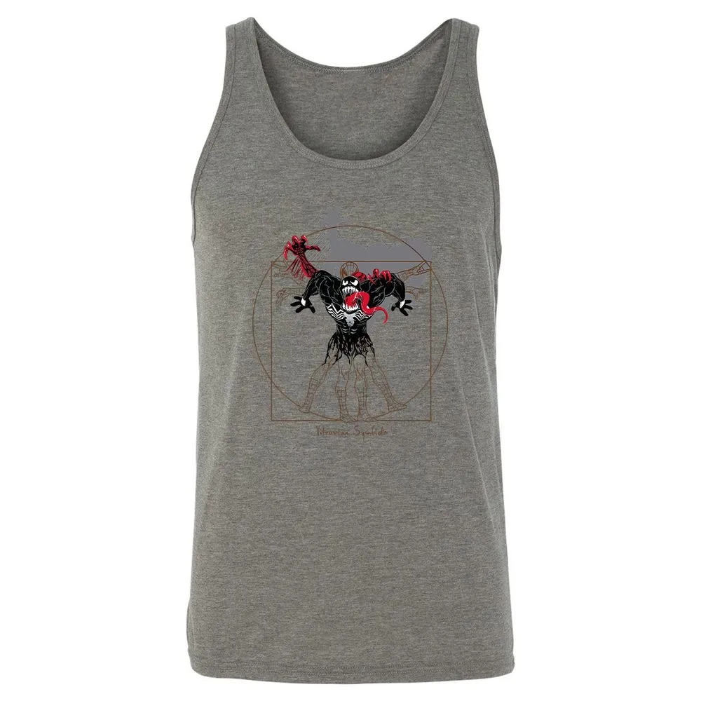 Unisex Jersey Tank - 84CVJ85V - Grey Triblend - 2