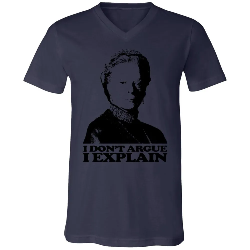Unisex V-Neck T-Shirt - J3E991WP - Navy - 9
