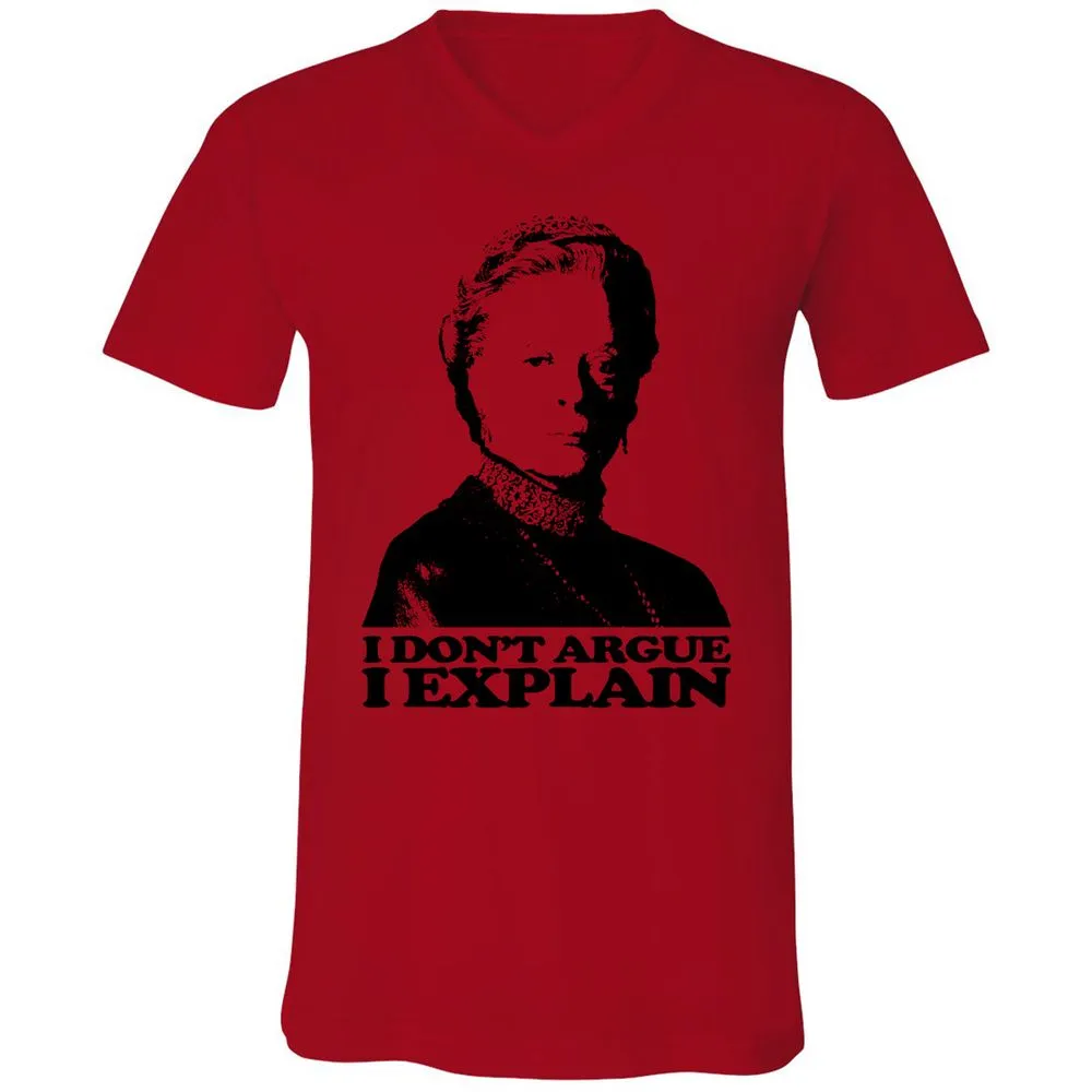 Unisex V-Neck T-Shirt - J3E991WP - Red - 3